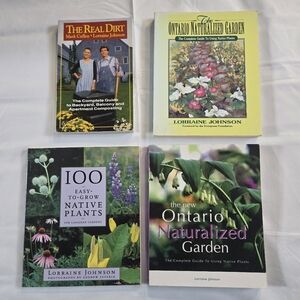 Set of Ontario Native Gardening Books by Lorraine Johnson